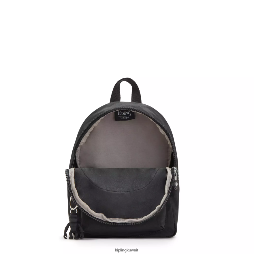 Kipling حقيبة ظهر كورتيس المدمجة القابلة للتحويل نحيف نوير أسود ZR2RH398 حقائب ظهر الموضة