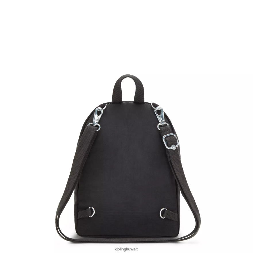Kipling حقيبة ظهر كورتيس المدمجة القابلة للتحويل نحيف نوير أسود ZR2RH398 حقائب ظهر الموضة