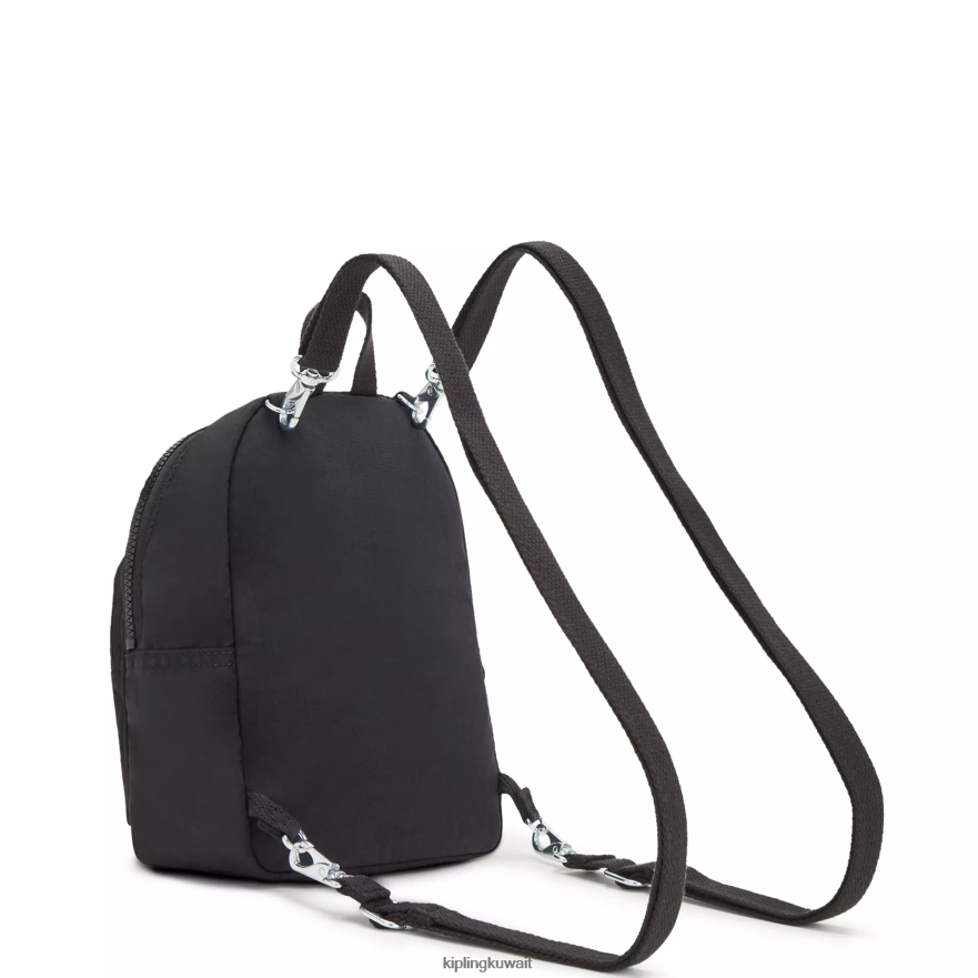 Kipling حقيبة ظهر كورتيس المدمجة القابلة للتحويل نحيف نوير أسود ZR2RH398 حقائب ظهر الموضة