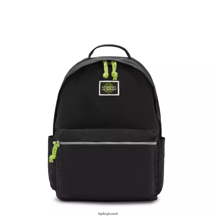 Kipling حقيبة كمبيوتر محمول كبيرة داميان نحيف الوادي الأسود ZR2RH399 حقائب ظهر للكمبيوتر المحمول