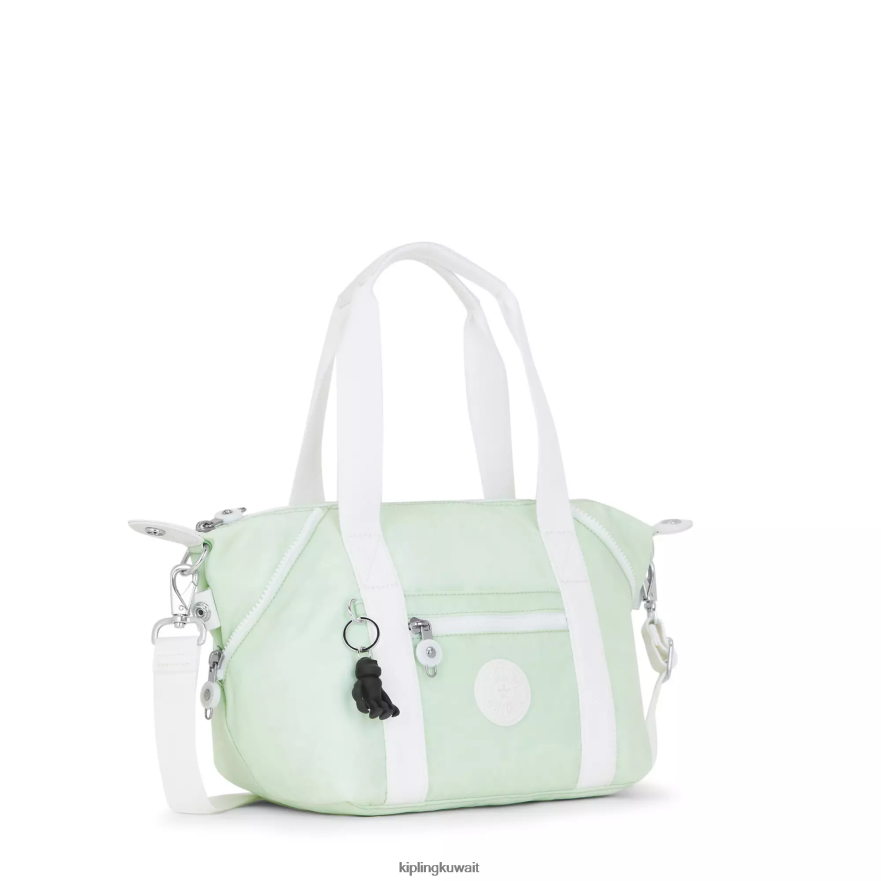 Kipling حقيبة كتف فنية صغيرة نحيف متجدد الهواء الأخضر ZR2RH39 حقائب الكتف