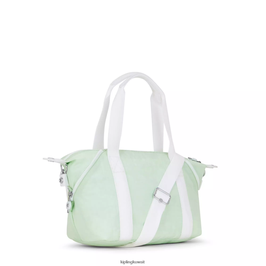 Kipling حقيبة كتف فنية صغيرة نحيف متجدد الهواء الأخضر ZR2RH39 حقائب الكتف