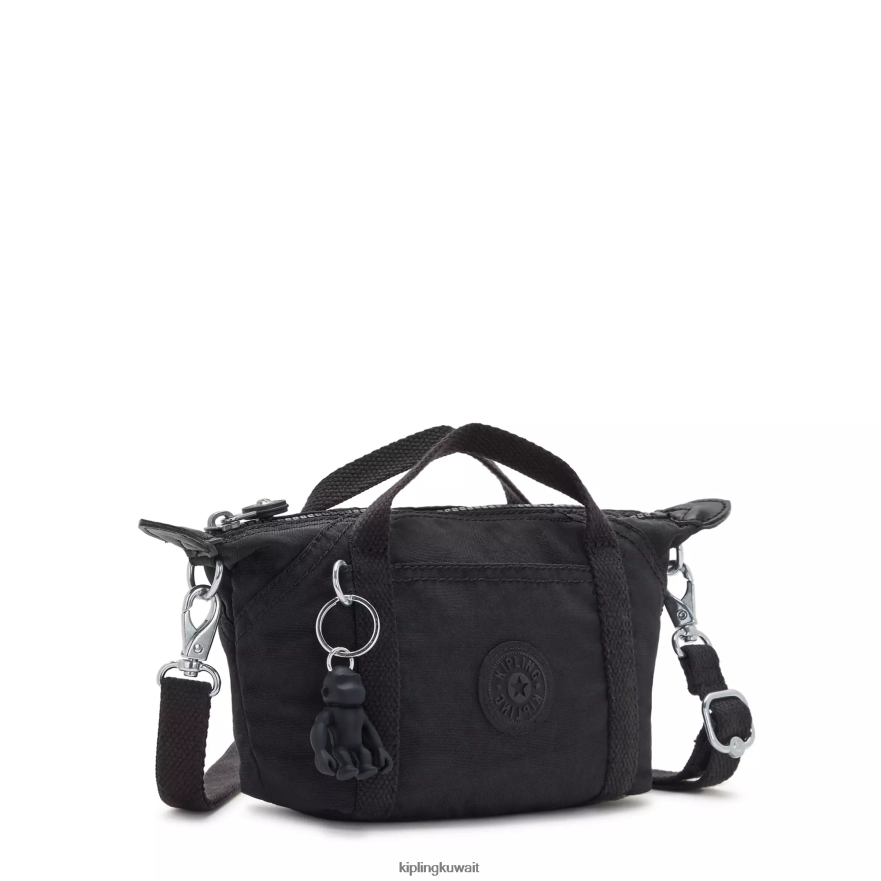 Kipling حقيبة كروس فنية مدمجة نحيف نوير أسود ZR2RH3 حقائب كروسبودي