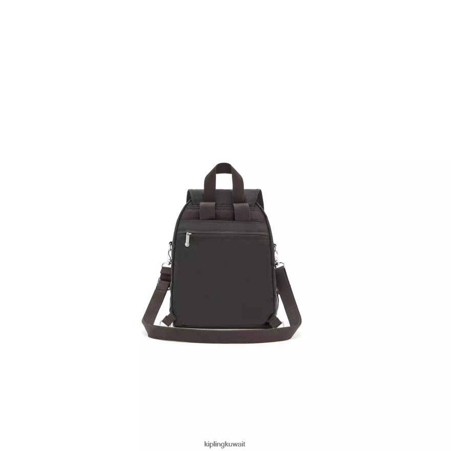 Kipling فايرفلاي يصل حقيبة ظهر قابلة للتحويل نحيف نوير أسود ZR2RH402 حقائب ظهر الموضة