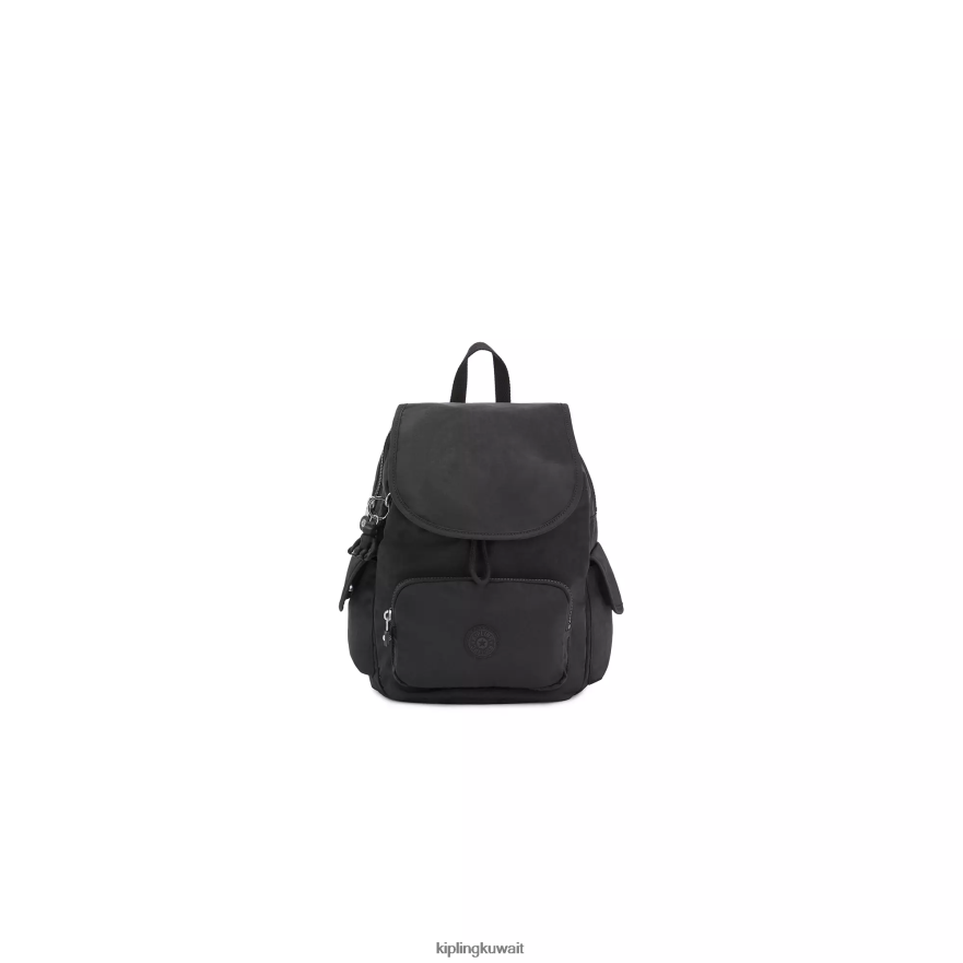 Kipling حقيبة ظهر صغيرة سيتي باك نحيف نوير أسود ZR2RH407 حقائب ظهر صغيرة