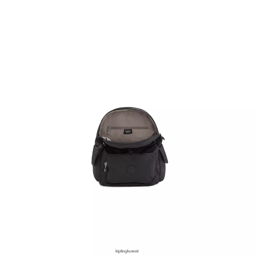 Kipling حقيبة ظهر صغيرة سيتي باك نحيف نوير أسود ZR2RH407 حقائب ظهر صغيرة