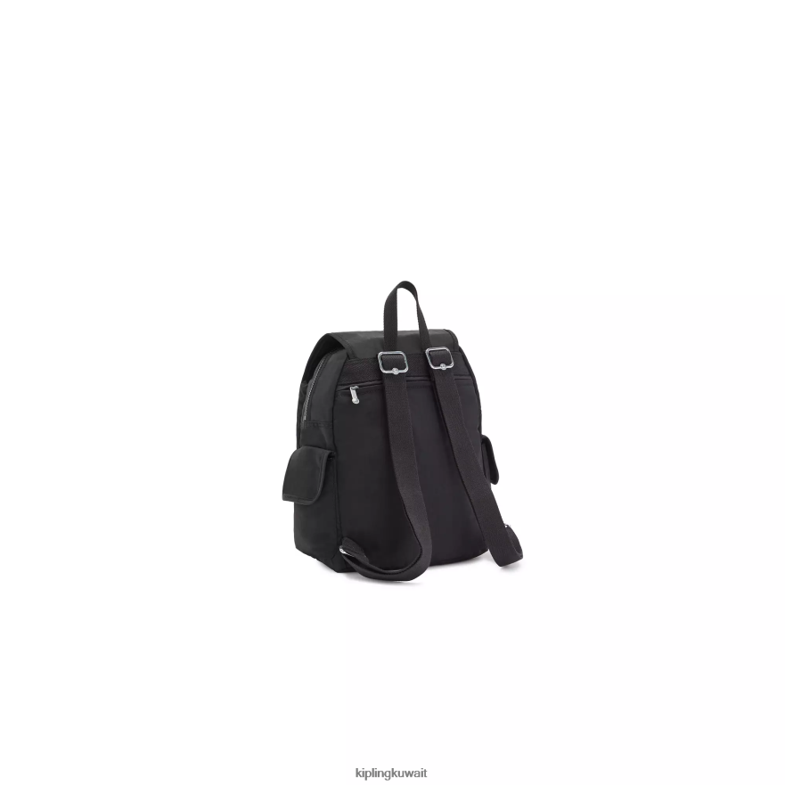Kipling حقيبة ظهر صغيرة سيتي باك نحيف نوير أسود ZR2RH407 حقائب ظهر صغيرة