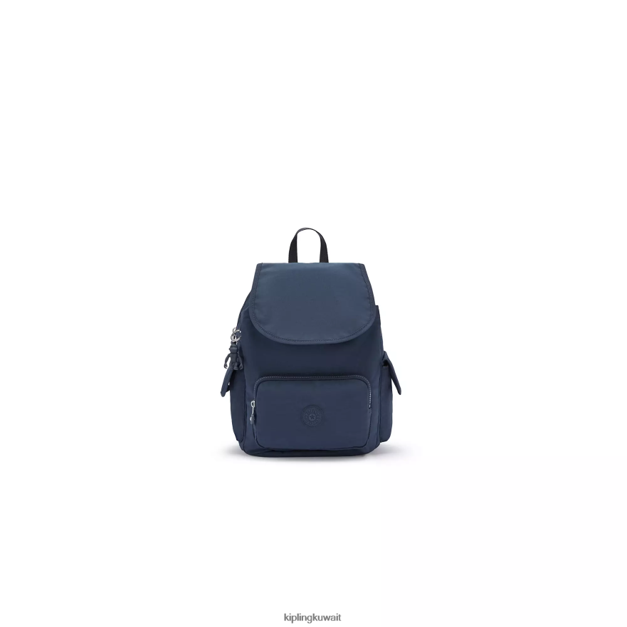 Kipling حقيبة ظهر صغيرة سيتي باك نحيف بلو بلو ZR2RH408 حقائب ظهر صغيرة