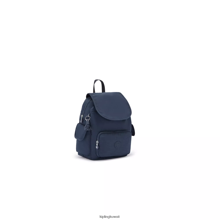 Kipling حقيبة ظهر صغيرة سيتي باك نحيف بلو بلو ZR2RH408 حقائب ظهر صغيرة