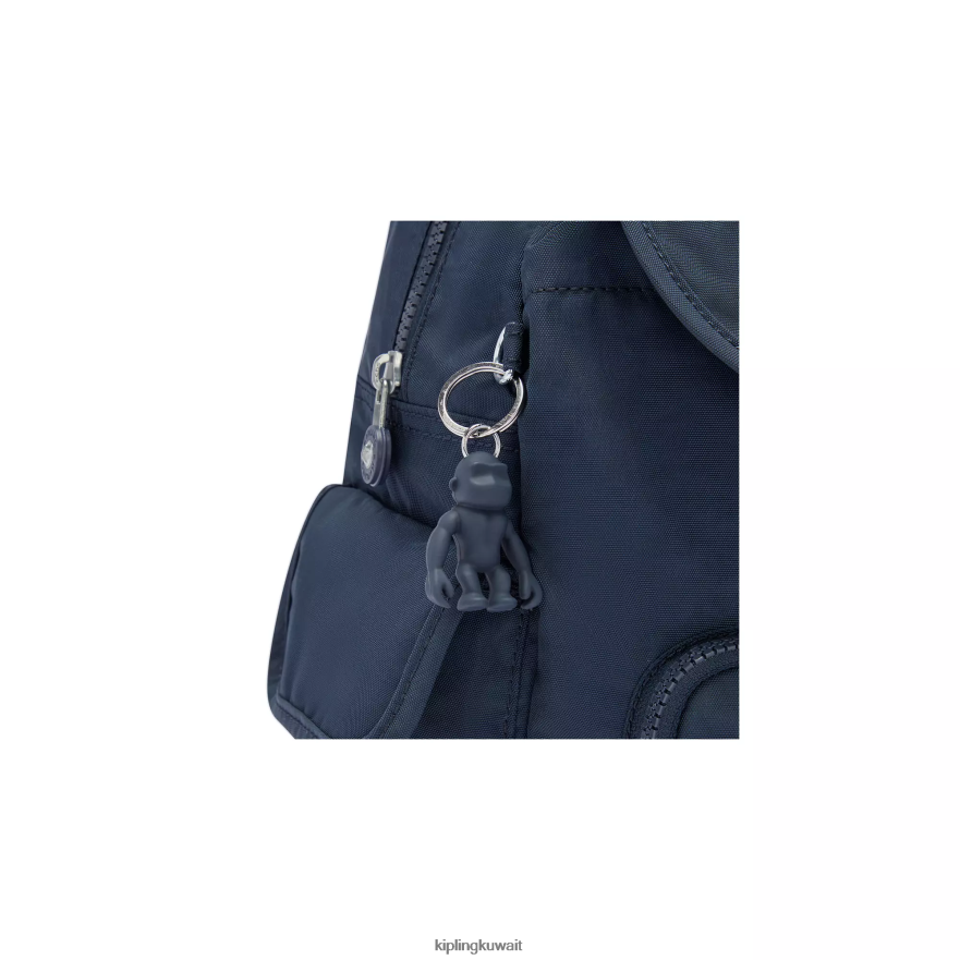 Kipling حقيبة ظهر صغيرة سيتي باك نحيف بلو بلو ZR2RH408 حقائب ظهر صغيرة