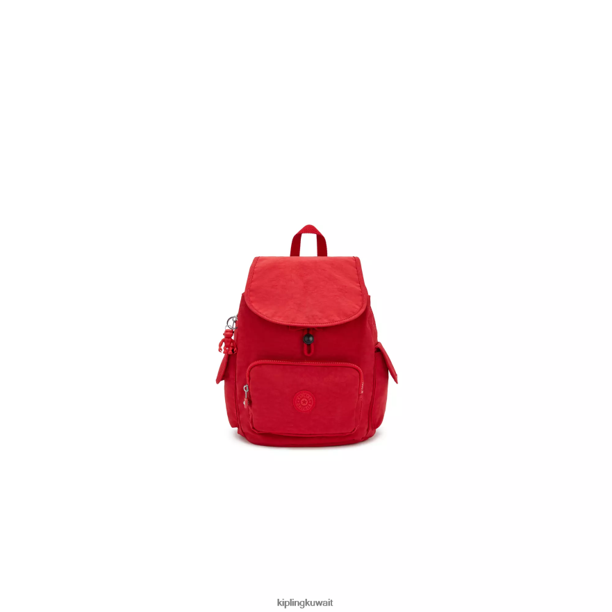Kipling حقيبة ظهر صغيرة سيتي باك نحيف أحمر شفتين ZR2RH409 حقائب ظهر صغيرة