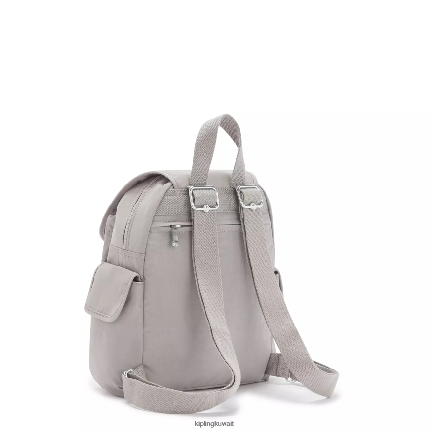 Kipling حقيبة ظهر صغيرة سيتي باك نحيف رمادي جريس ZR2RH410 أكياس صغيرة
