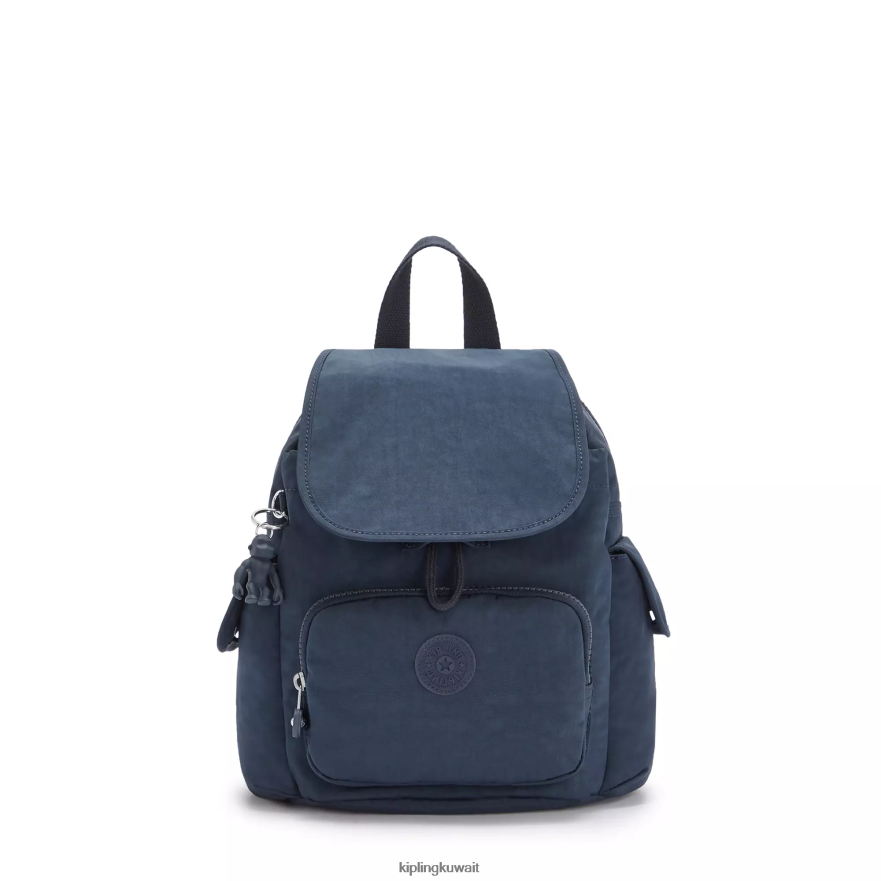 Kipling حقيبة ظهر صغيرة سيتي باك نحيف بلو بلو ZR2RH413 أكياس صغيرة