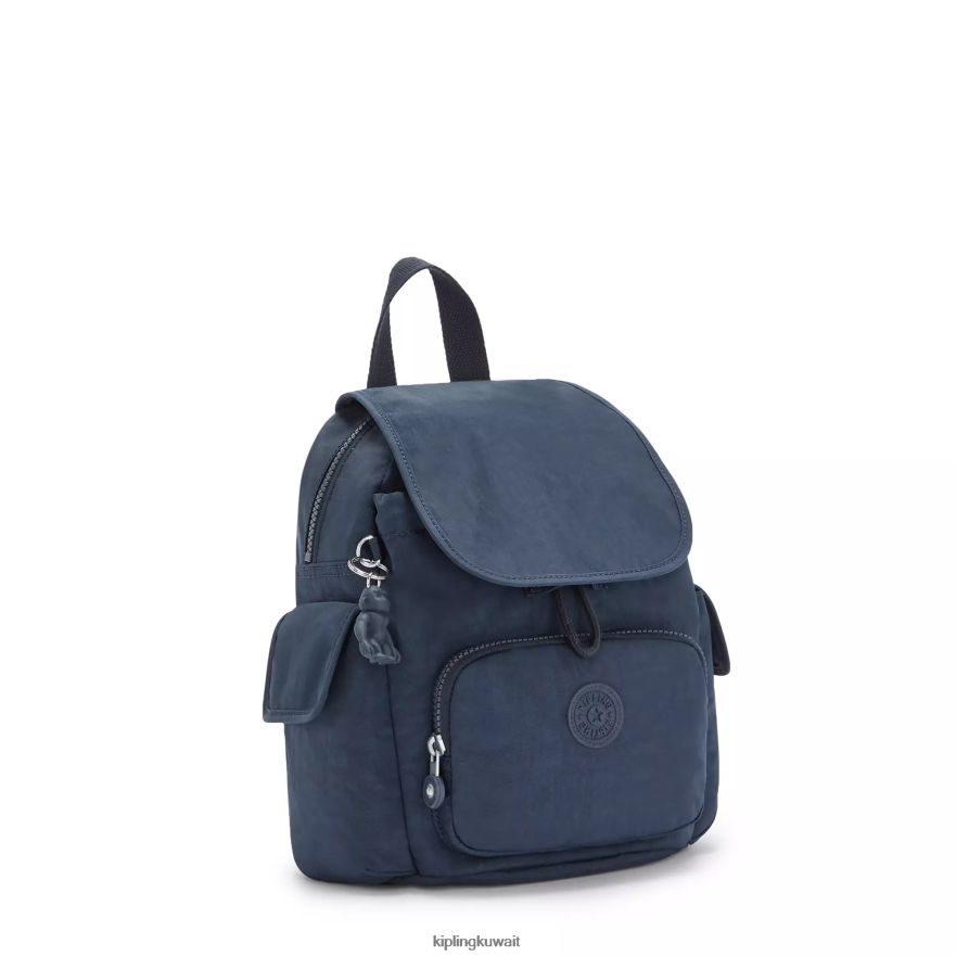 Kipling حقيبة ظهر صغيرة سيتي باك نحيف بلو بلو ZR2RH413 أكياس صغيرة