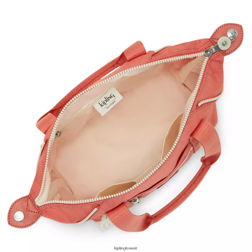 Kipling حقيبة كتف فنية صغيرة نحيف خمر الوردي ZR2RH41 حقائب الكتف