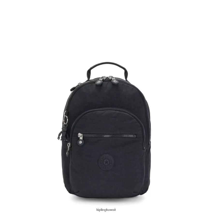 Kipling حقيبة ظهر صغيرة للكمبيوتر اللوحي من سيول نحيف بلو بلو ZR2RH421 مونوغرامبل