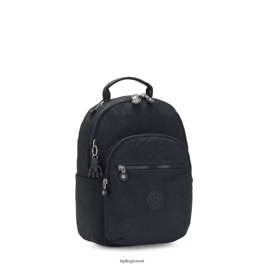 Kipling حقيبة ظهر صغيرة للكمبيوتر اللوحي من سيول نحيف بلو بلو ZR2RH421 مونوغرامبل
