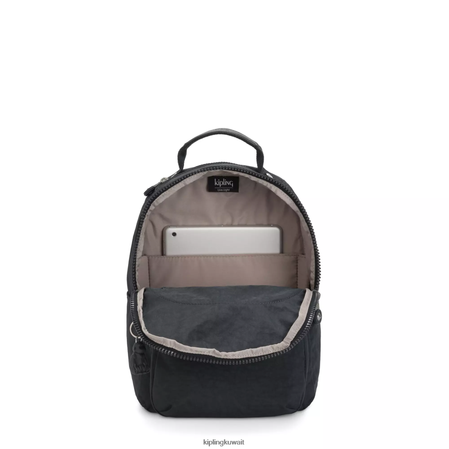 Kipling حقيبة ظهر صغيرة للكمبيوتر اللوحي من سيول نحيف بلو بلو ZR2RH421 مونوغرامبل