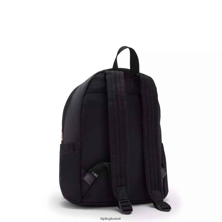 Kipling حقيبة ظهر ديليا نحيف وردة سوداء ZR2RH424 حقائب ظهر الموضة