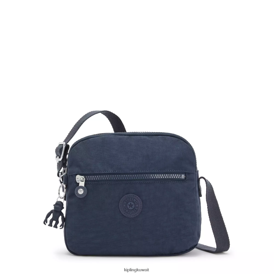 Kipling حقيبة كروس كيف نحيف بلو بلو ZR2RH44 حقائب كروسبودي