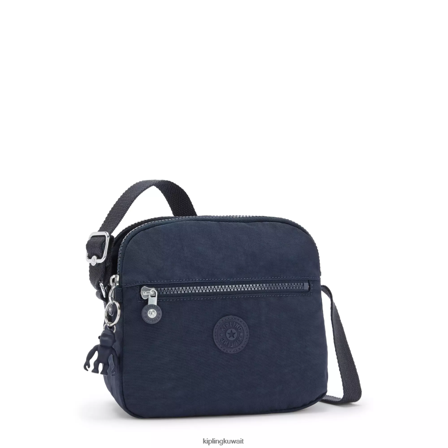 Kipling حقيبة كروس كيف نحيف بلو بلو ZR2RH44 حقائب كروسبودي