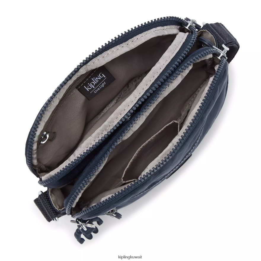Kipling حقيبة كروس كيف نحيف بلو بلو ZR2RH44 حقائب كروسبودي