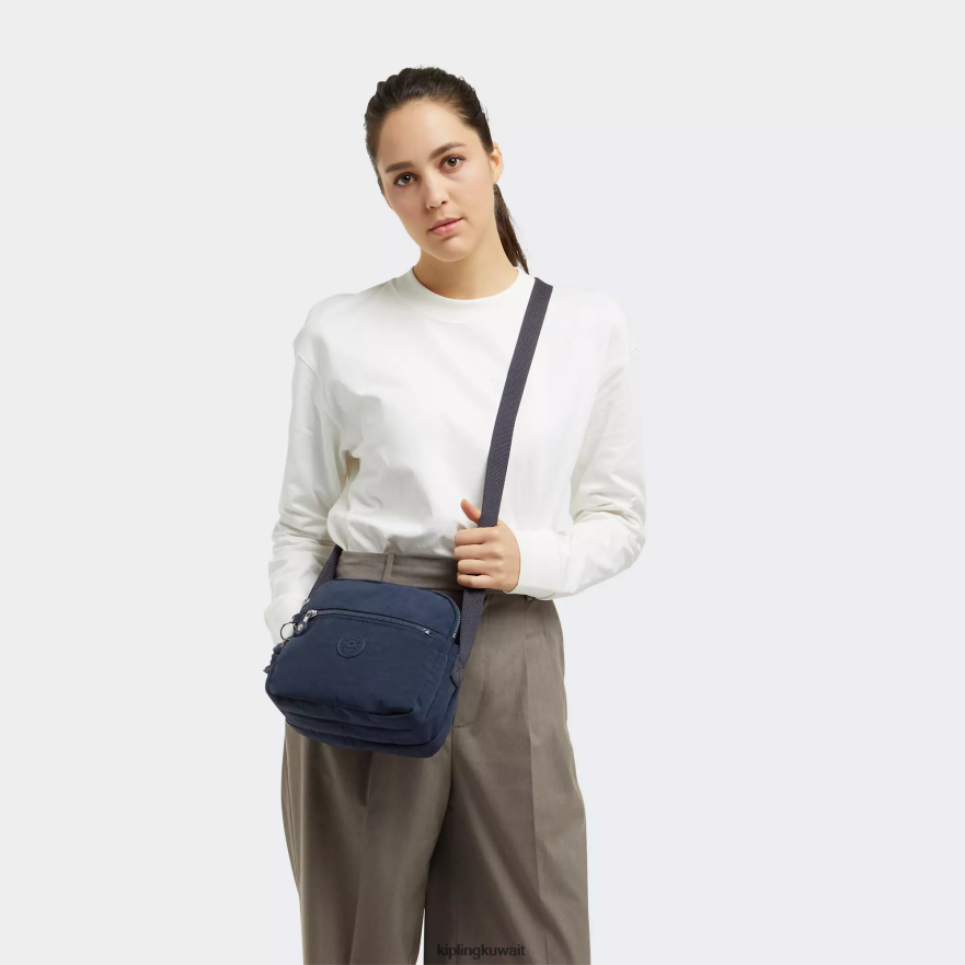 Kipling حقيبة كروس كيف نحيف بلو بلو ZR2RH44 حقائب كروسبودي