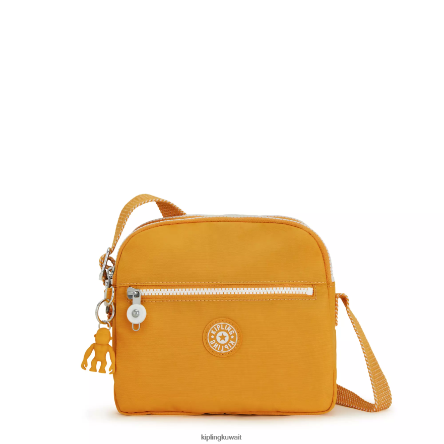 Kipling حقيبة كروس كيف نحيف أصفر سريع ZR2RH46 حقائب كروسبودي