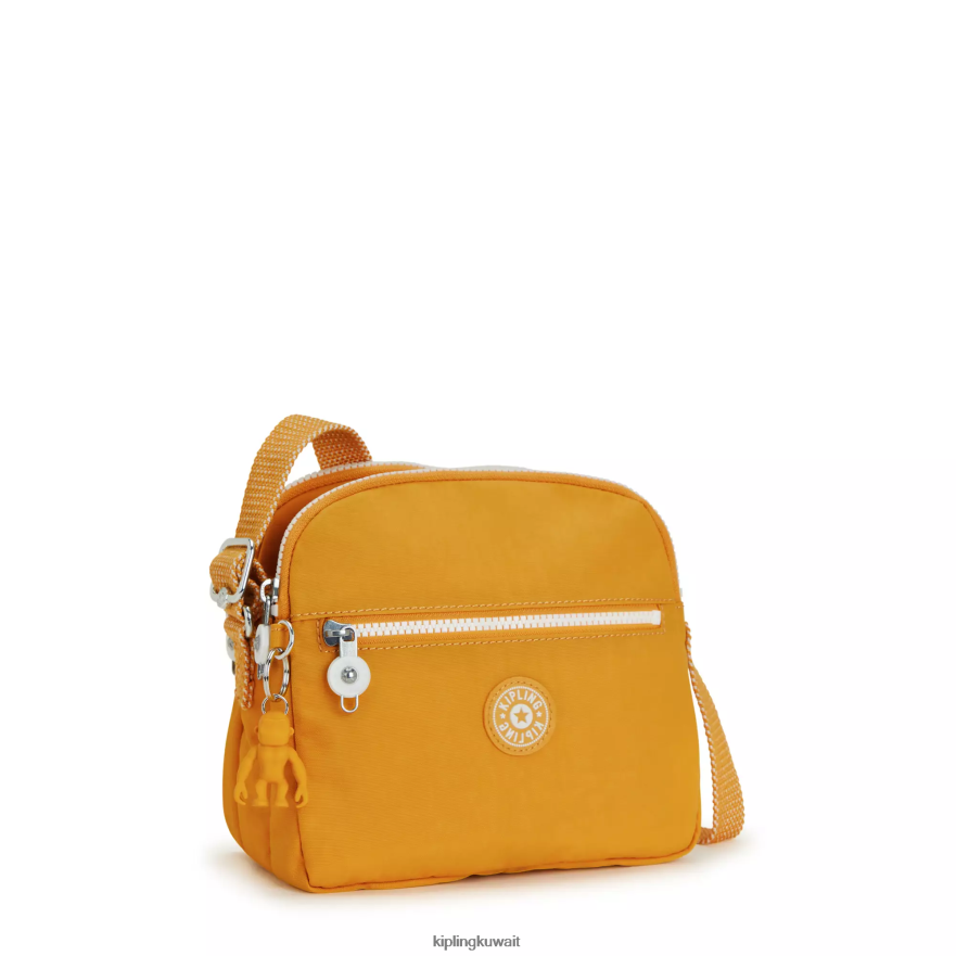 Kipling حقيبة كروس كيف نحيف أصفر سريع ZR2RH46 حقائب كروسبودي
