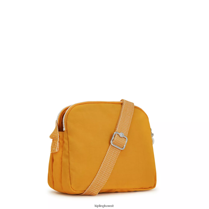 Kipling حقيبة كروس كيف نحيف أصفر سريع ZR2RH46 حقائب كروسبودي