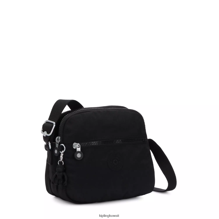 Kipling حقيبة كروس كيف نحيف نوير أسود ZR2RH47 حقائب كروسبودي