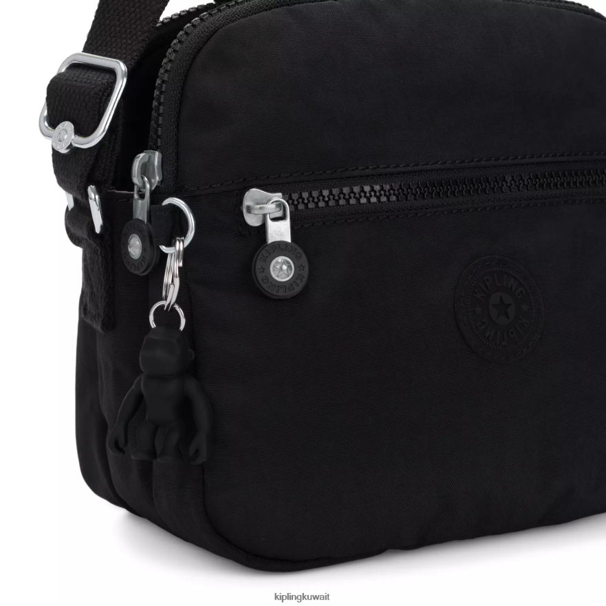 Kipling حقيبة كروس كيف نحيف نوير أسود ZR2RH47 حقائب كروسبودي