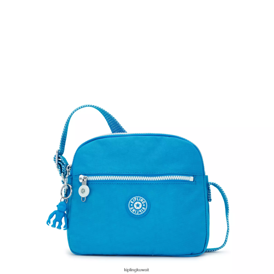 Kipling حقيبة كروس كيف نحيف حريصة الأزرق ZR2RH48 حقائب كروسبودي