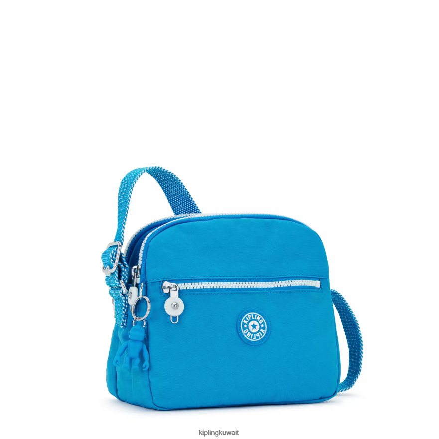 Kipling حقيبة كروس كيف نحيف حريصة الأزرق ZR2RH48 حقائب كروسبودي