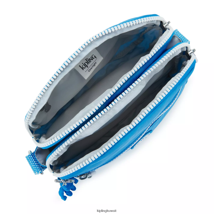 Kipling حقيبة كروس كيف نحيف حريصة الأزرق ZR2RH48 حقائب كروسبودي