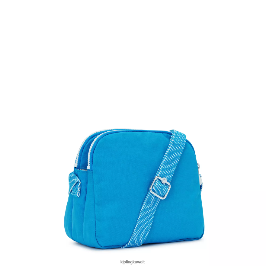 Kipling حقيبة كروس كيف نحيف حريصة الأزرق ZR2RH48 حقائب كروسبودي