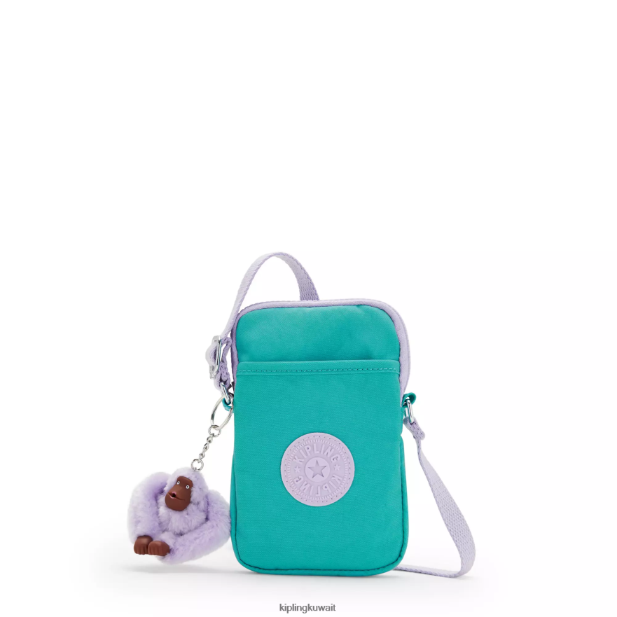 Kipling حقيبة الهاتف تالي كروسبودي نحيف سيرفر جرين ZR2RH49 حقائب كروسبودي