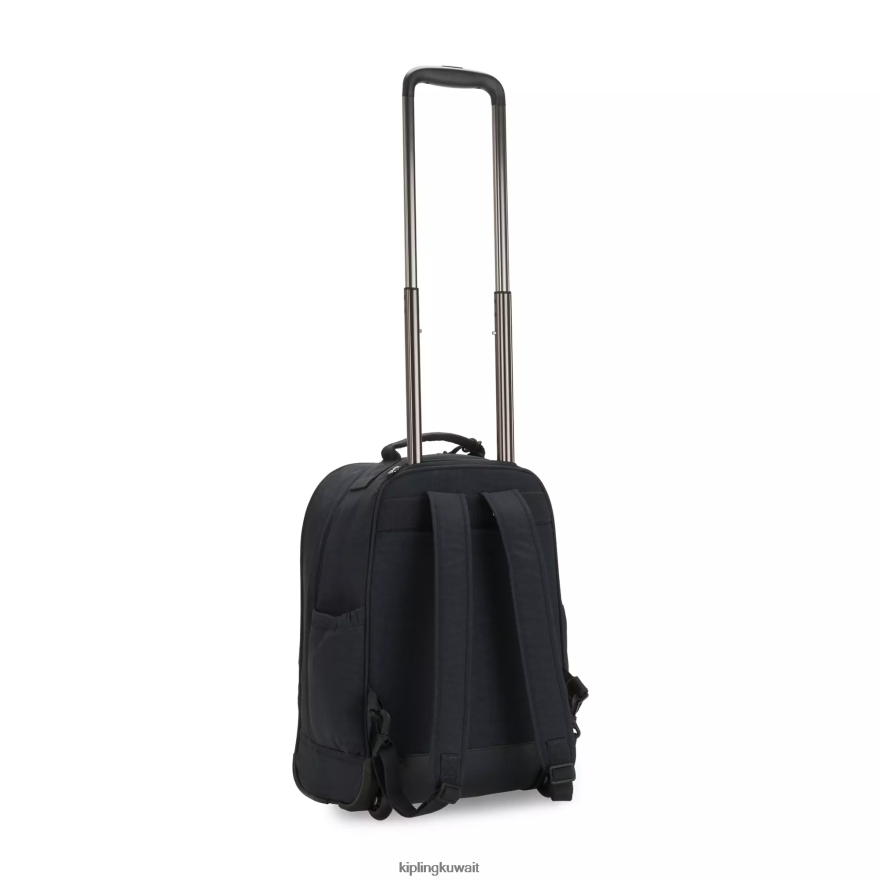 Kipling حقيبة ظهر كبيرة قابلة للطي نحيف نغمة زرقاء حقيقية ZR2RH493 حقائب ظهر متدحرجة