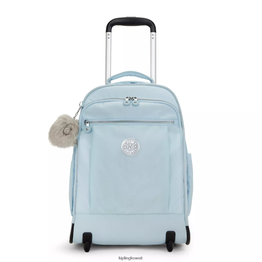 Kipling حقيبة ظهر كبيرة قابلة للطي نحيف الزفاف الأزرق ZR2RH494 حقائب ظهر متدحرجة