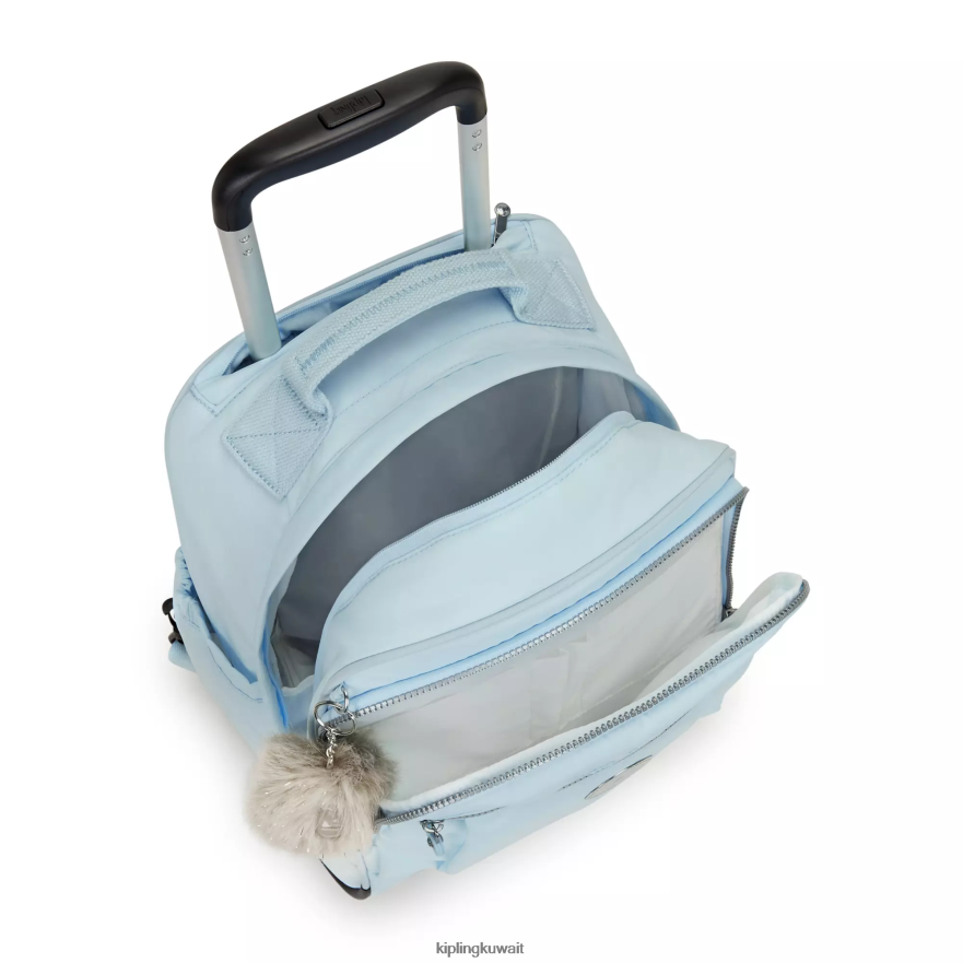 Kipling حقيبة ظهر كبيرة قابلة للطي نحيف الزفاف الأزرق ZR2RH494 حقائب ظهر متدحرجة