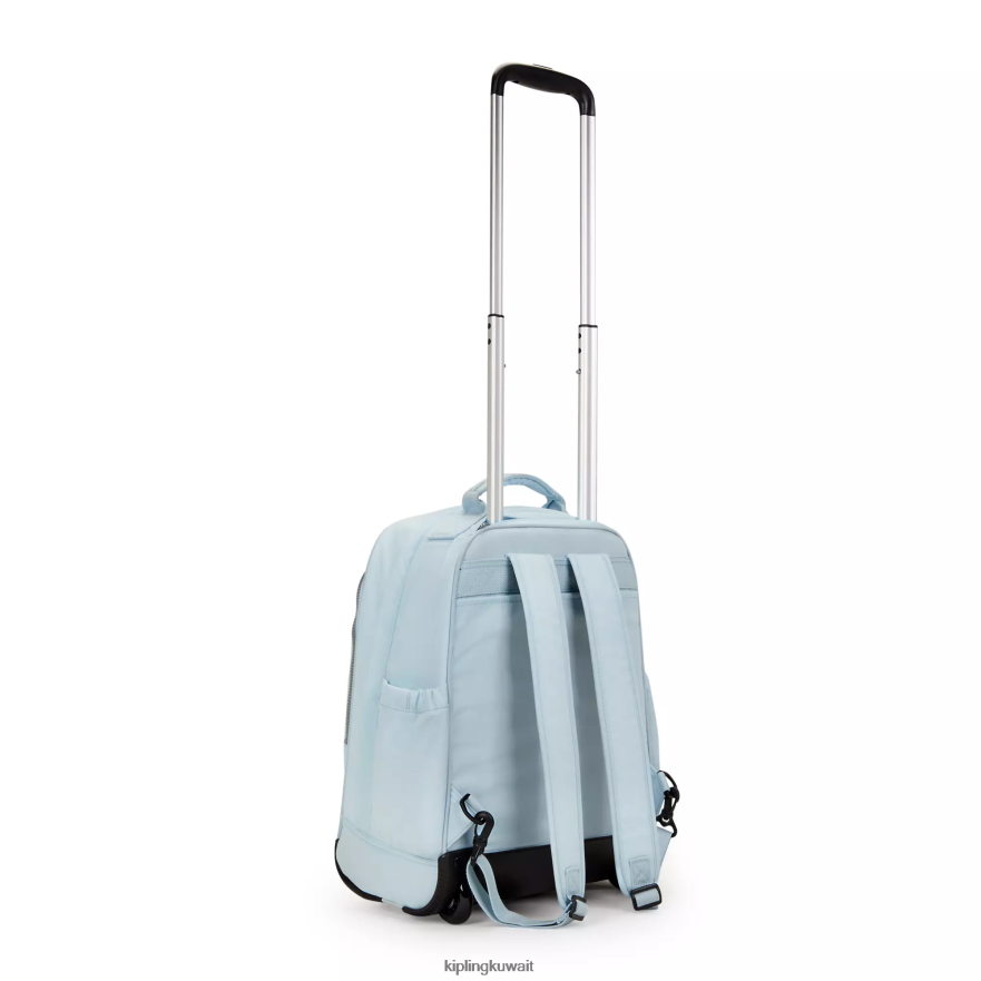 Kipling حقيبة ظهر كبيرة قابلة للطي نحيف الزفاف الأزرق ZR2RH494 حقائب ظهر متدحرجة