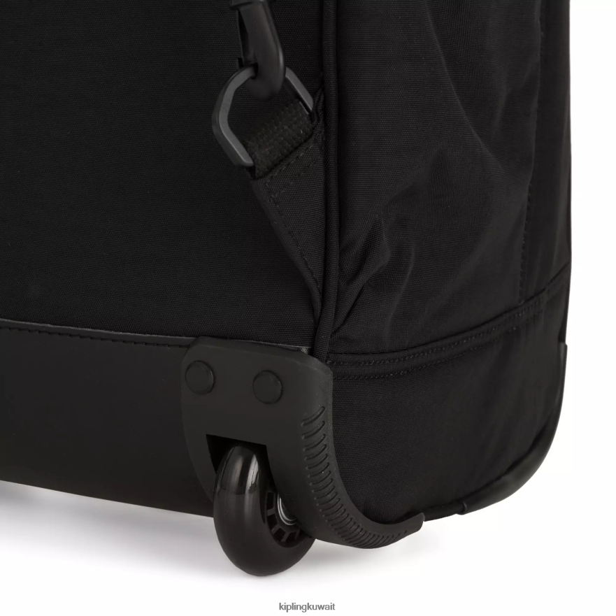 Kipling حقيبة ظهر كبيرة قابلة للطي نحيف أسود قاتم ZR2RH495 حقائب ظهر متدحرجة