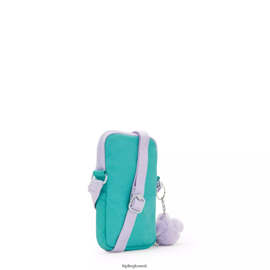 Kipling حقيبة الهاتف تالي كروسبودي نحيف سيرفر جرين ZR2RH49 حقائب كروسبودي