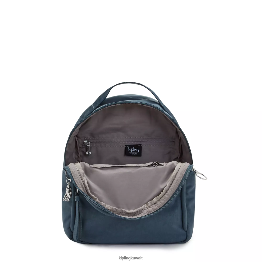 Kipling حقيبة ظهر كاي نحيف اللون الرمادي الليلي ZR2RH501 حقائب ظهر صغيرة