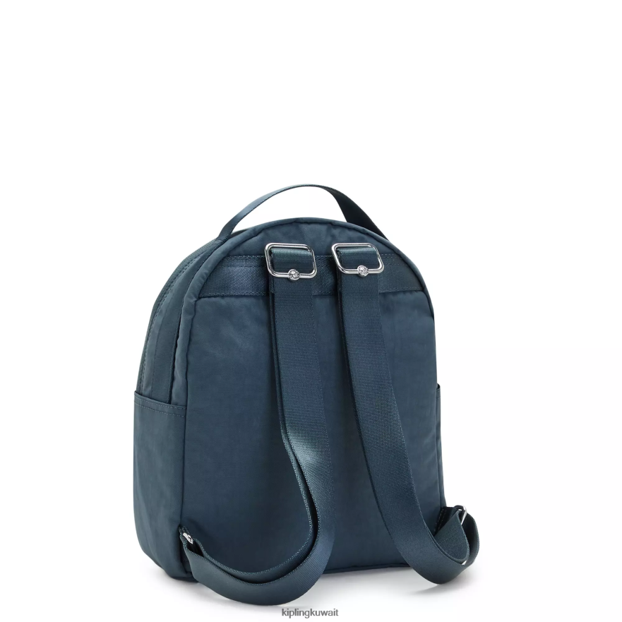 Kipling حقيبة ظهر كاي نحيف اللون الرمادي الليلي ZR2RH501 حقائب ظهر صغيرة