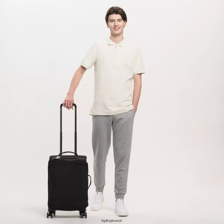 Kipling الأمتعة المتداول الصغيرة التلقائية نحيف نوير أسود ZR2RH504 الأمتعة المتداول