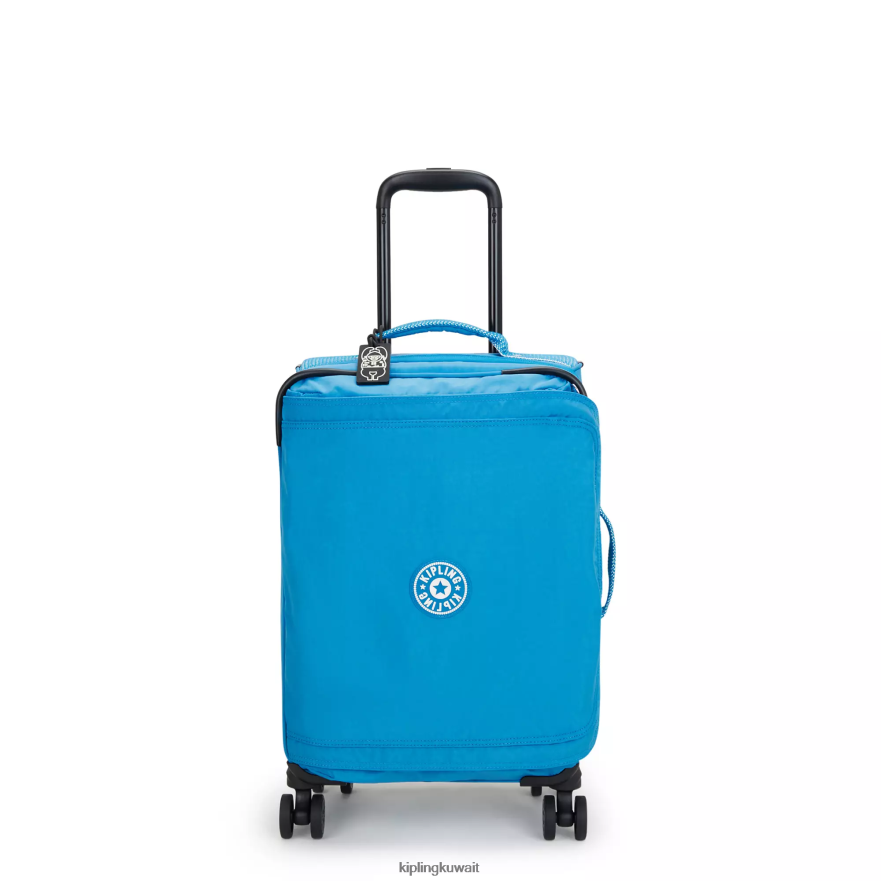 Kipling الأمتعة المتداول الصغيرة التلقائية نحيف حريصة الأزرق ZR2RH505 الأمتعة المتداول