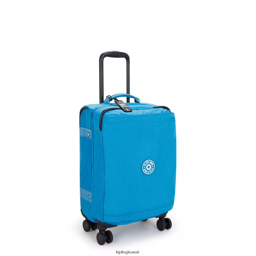 Kipling الأمتعة المتداول الصغيرة التلقائية نحيف حريصة الأزرق ZR2RH505 الأمتعة المتداول