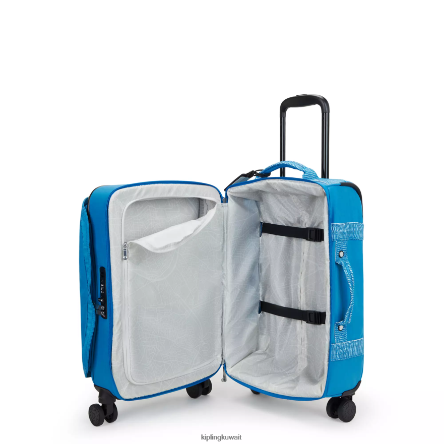 Kipling الأمتعة المتداول الصغيرة التلقائية نحيف حريصة الأزرق ZR2RH505 الأمتعة المتداول