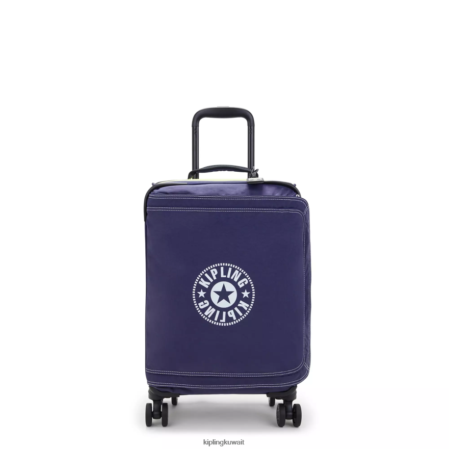 Kipling الأمتعة المتداول الصغيرة التلقائية نحيف في نهاية المطاف البحرية ZR2RH506 الأمتعة المتداول
